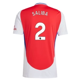 Arsenal Saliba Hemmatröja 2024/2025